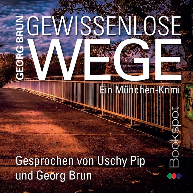 Book cover for Gewissenlose Wege