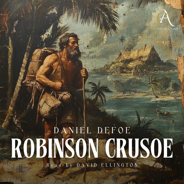 Book cover for Robinson Crusoe - Audiobook