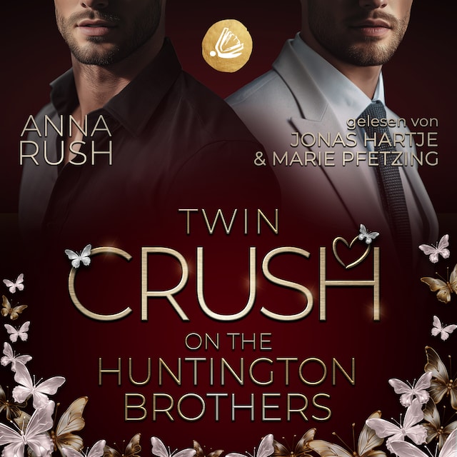 Book cover for Twin Crush on the Huntington Brothers: Welcher Bruder bist du wirklich?