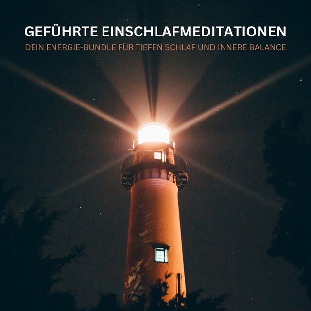 Book cover for Geführte Einschlafmeditationen