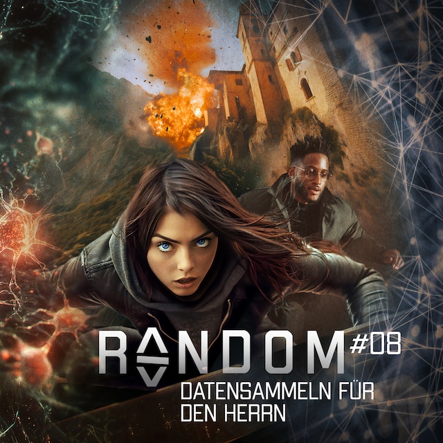 Book cover for Folge 8: Datensammeln für den Herrn (Random)