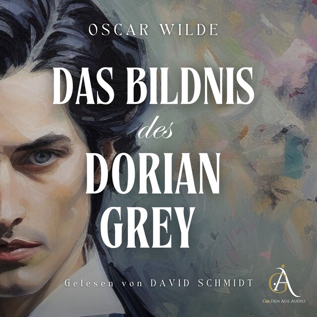 Book cover for Das Bildnis des Dorian Gray - Hörbuch