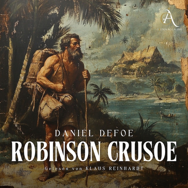 Book cover for Robinson Crusoe - Hörbuch