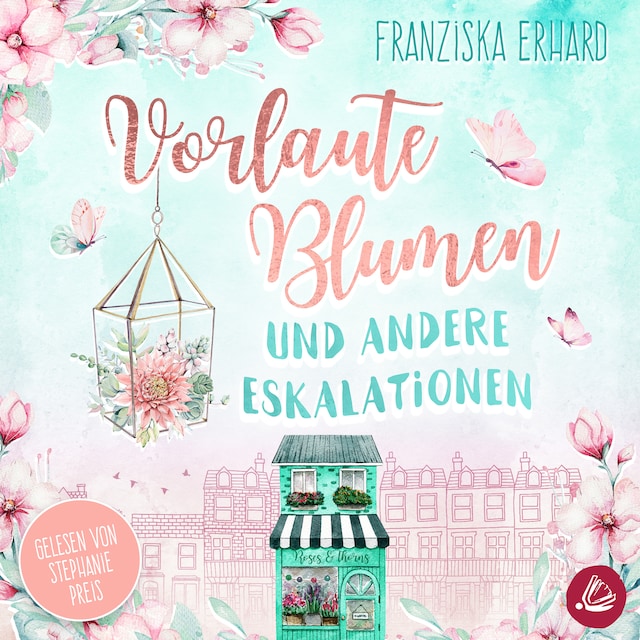 Book cover for Vorlaute Blumen und andere Eskalationen