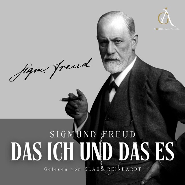 Book cover for Das Ich und das Es - Sigmund Freud Hörbuch