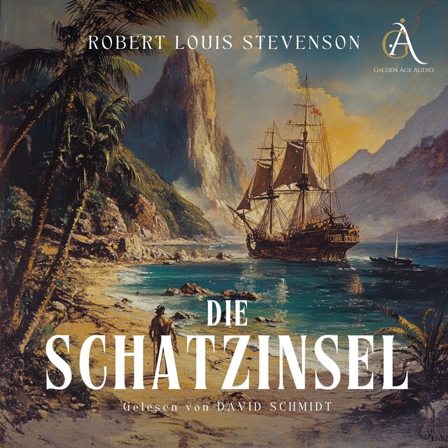 Bokomslag for Die Schatzinsel - Hörbuch