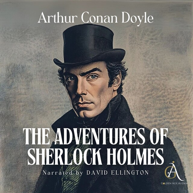 Book cover for The Adventures of Sherlock Holmes - Audiobook