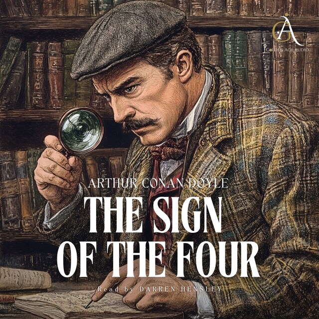 Book cover for Sherlock Holmes. The Sign of the Four - Audiobook