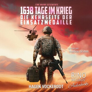 1638 Tage im Krieg als Hörbuch