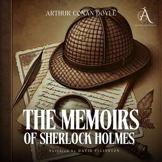 Book cover for The Memoirs of Sherlock Holmes Audiobook