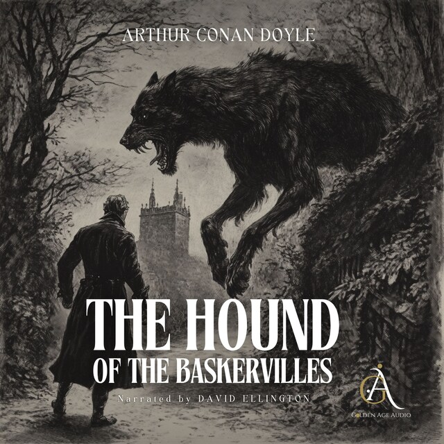 Book cover for Sherlock Holmes: The Hound of the Baskervilles - Audiobook