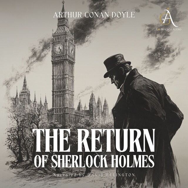 Book cover for The Return of Sherlock Holmes Audiobook