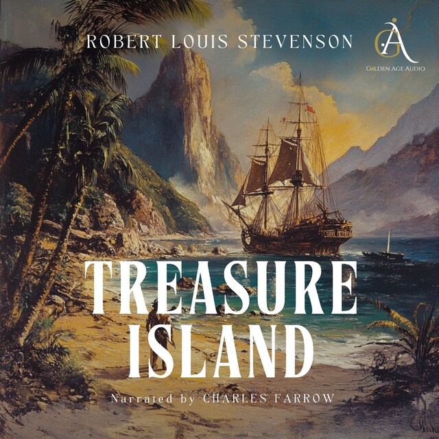 Book cover for Treasure Island - Audiobook