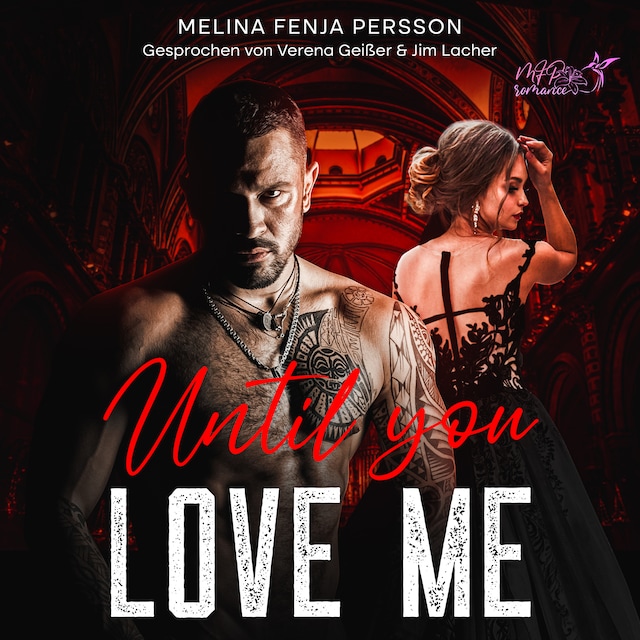 Book cover for Until you love me