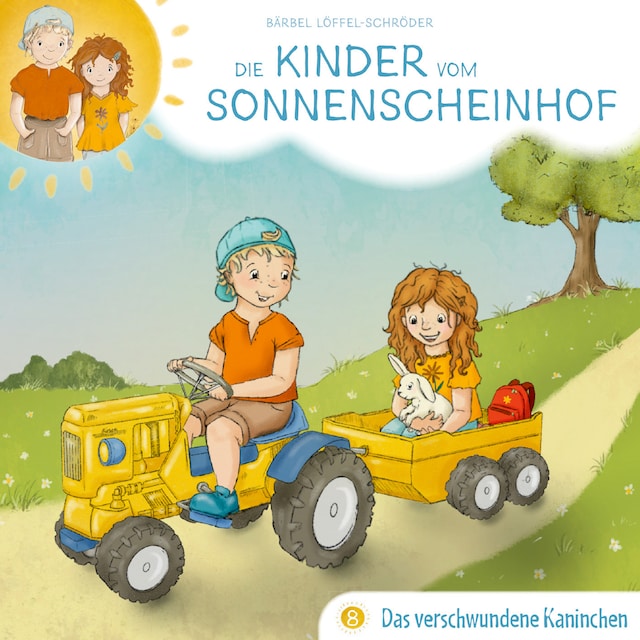 Book cover for 08: Das verschwundene Kaninchen