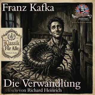 Die Verwandlung als Hörbuch