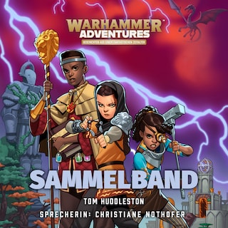 Warhammer Adventures als Hörbuch