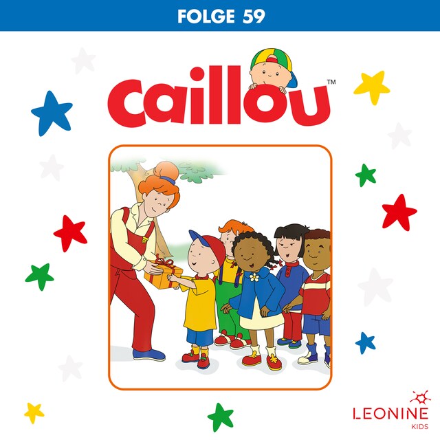 Buchcover für Folge 59: Caillou lernt töpfern / Gemeinsam ist es lustiger