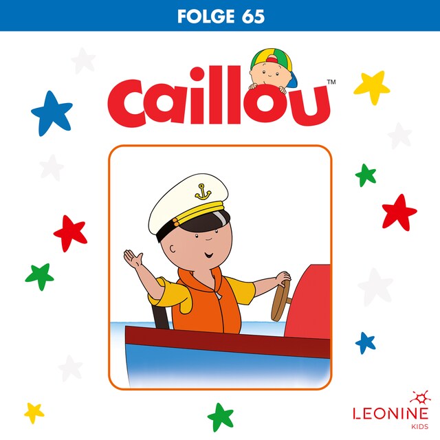 Buchcover für Folge 65: Caillou geht einkaufen / Ein Haus für Gilbert