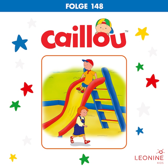 Buchcover für Folge 148: Der Mini-Marathon / Caillou geht segeln / Bin ich schon groß?