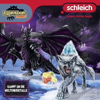 Cover von Folge 20: Kampf um die Weltenkristalle