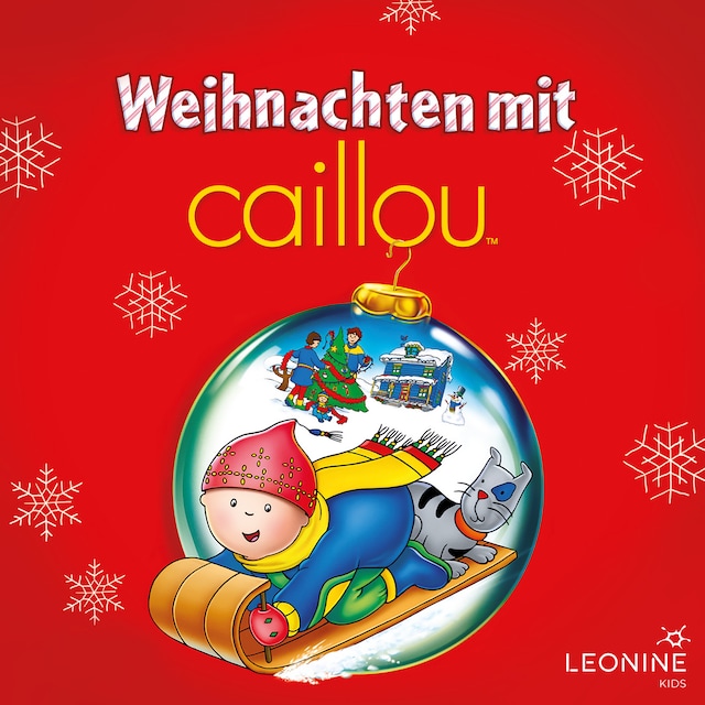 Buchcover für Special: Weihnachten mit Caillou