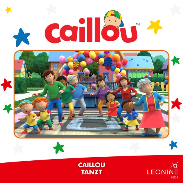 Book cover for Folge 04: Caillou tanzt