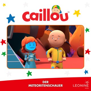 Folge 08: Der Meteoritenschauer als Hörbuch