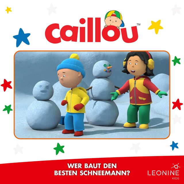 Book cover for Folge 10: Wer baut den besten Schneemann?