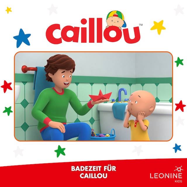 Buchcover für Folge 14: Badezeit für Caillou