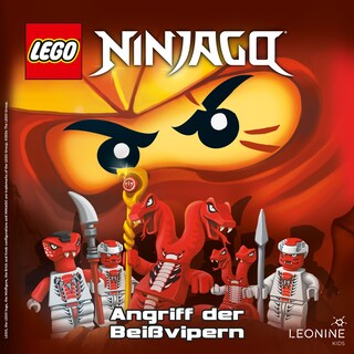 Angriff der Beißvipern (Band 18) als Hörbuch