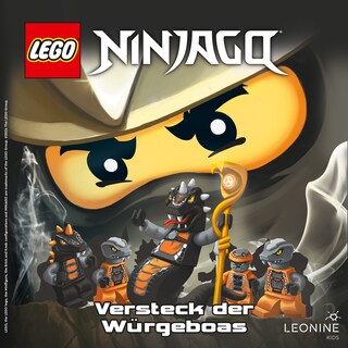 Versteck der Würgeboas (Band 19) als Hörbuch