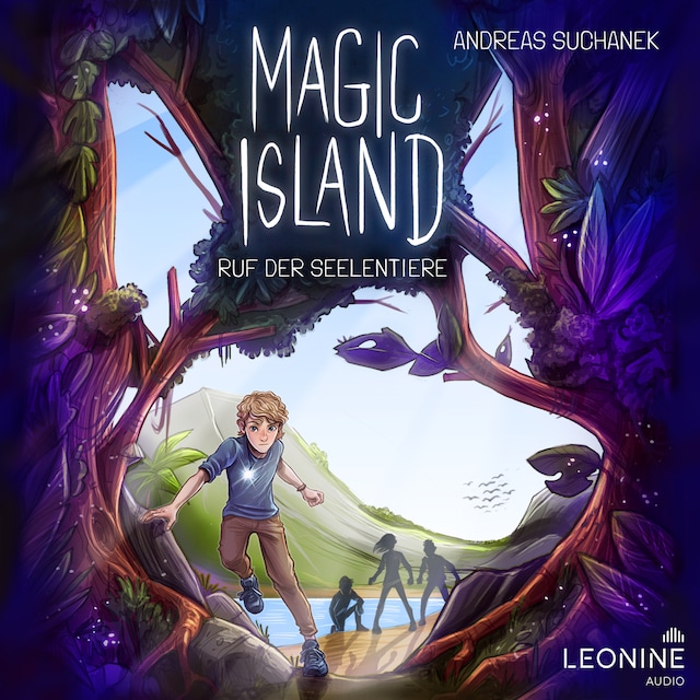 Buchcover für Magic Island - Ruf der Seelentiere (Band 1)