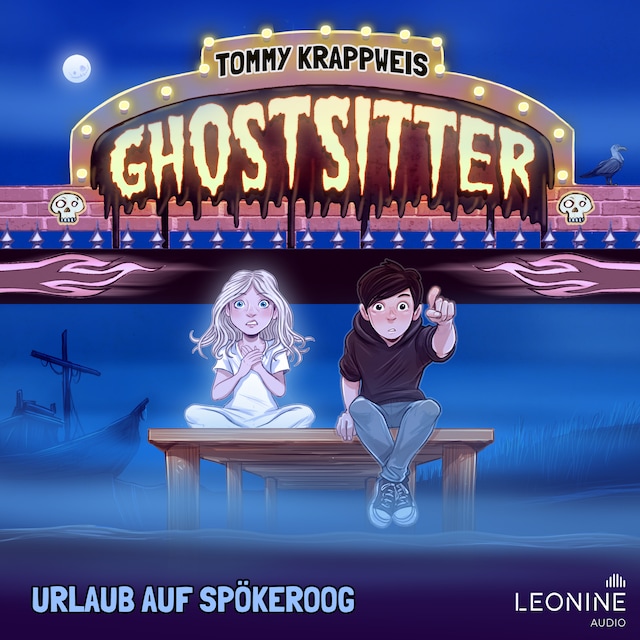 Buchcover für Ghostsitter 19 - Urlaub auf Spökeroog