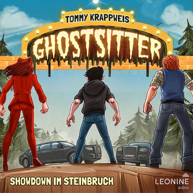 Buchcover für Ghostsitter 21 - Showdown im Steinbruch