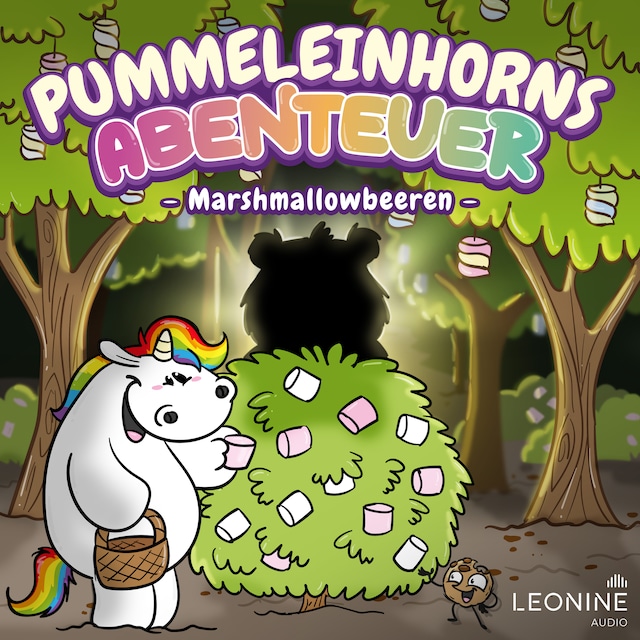 Book cover for Pummeleinhorns Abenteuer - Marshmallowbeeren