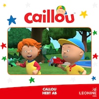 Folge 18: Caillou hebt ab
