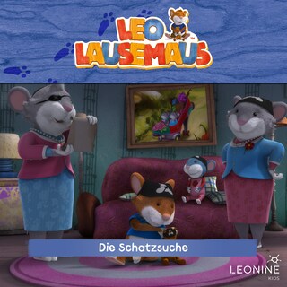 Folge 04: Die Schatzsuche als Hörbuch