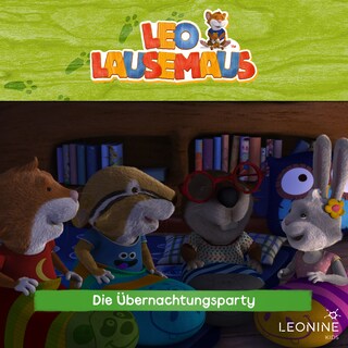 Folge 18: Die Übernachtungsparty als Hörbuch