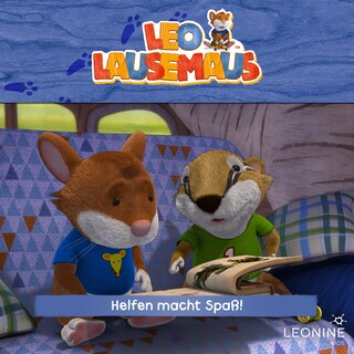 Folge 40: Helfen macht Spaß! als Hörbuch