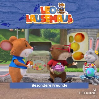 Folge 91: Besondere Freunde als Hörbuch