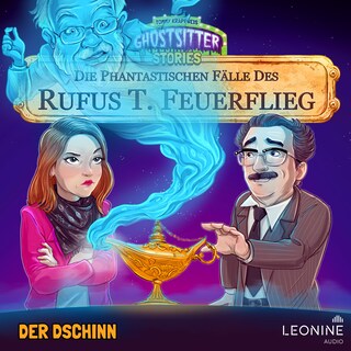 Die phantastischen Fälle des Rufus T. Feuerflieg 27 - Der Dschinn als Hörbuch