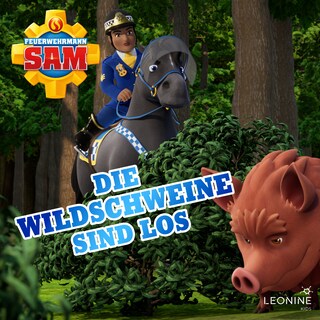 Folge 208: Die Wildschweine sind los als Hörbuch