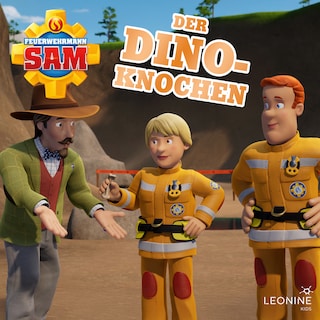 Folge 212: Der Dino-Knochen als Hörbuch
