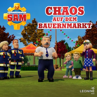 Folge 214: Chaos auf dem Bauernmarkt als Hörbuch