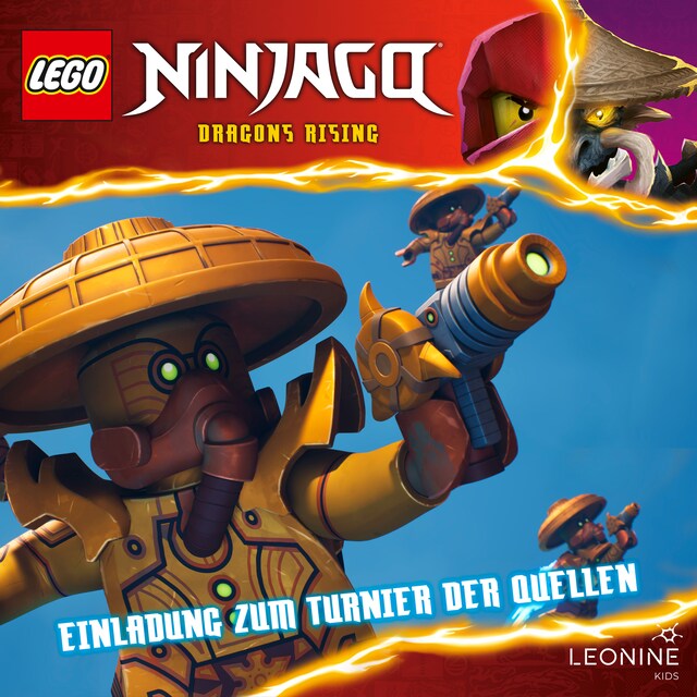 Buchcover für Folge 242: Einladung zum Turnier der Quellen