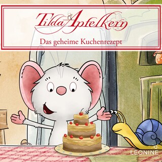 Folge 14: Das geheime Kuchenrezept als Hörbuch