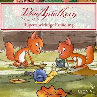 Folge 42: Ruperts wichtige Erfindung als Hörbuch