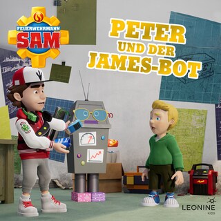 Folge 224: Peter und der James-Bot als Hörbuch