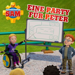 Folge 227: Eine Party für Peter als Hörbuch